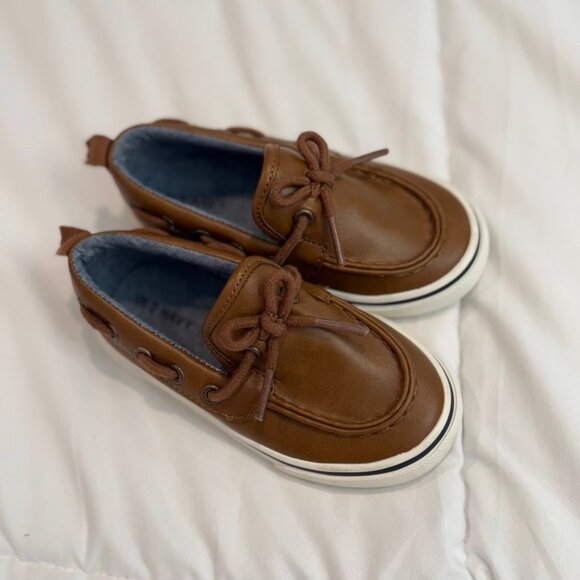 Toddler Boy Boat Style Shoes - Picture 1 of 4